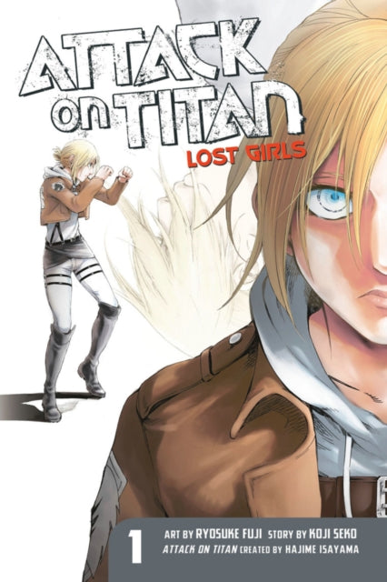 Attack On Titan: Lost Girls The Manga 1 By Isayama, Hajime