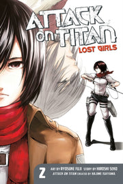 Attack On Titan:lost Girls