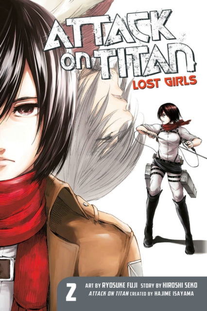 Attack On Titan:lost Girls