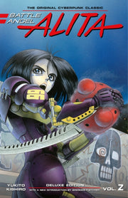 Battle Angel Alita Deluxe Edition 2 By Kishiro, Yukito