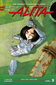 Battle Angel Alita Deluxe Edition 3 By Kishiro, Yukito