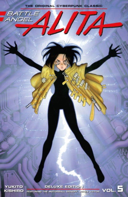 Battle Angel Alita Deluxe Edition 5 By Kishiro, Yukito