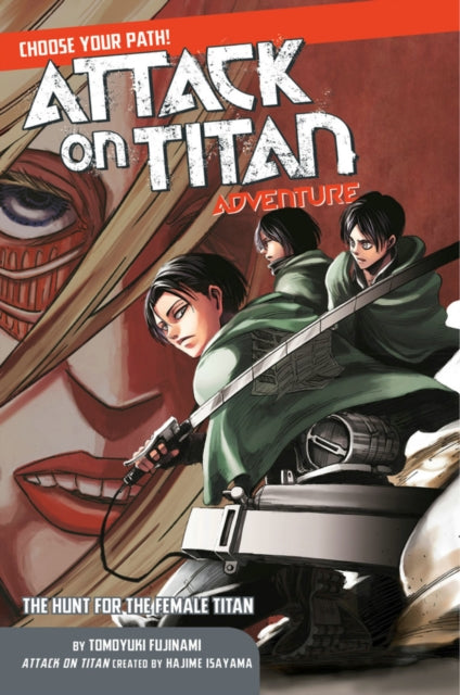 Attack On Titan Choose Your Own Path 2