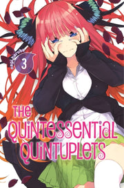 Quintessential Quintuplets 3 By Haruba, Negi