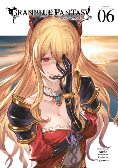 Granblue Fantasy Manga 6