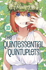 Quintessential Quintuplets 10 The By Haruba , Negi