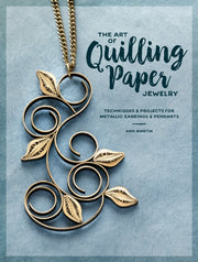 Art Of Quilling Paper Jewelry