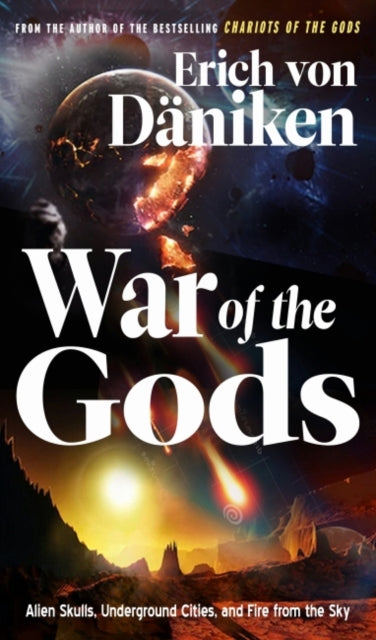 War Of The Gods By Von D Niken Erich