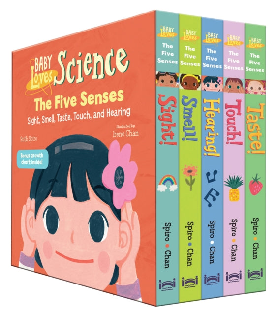 Baby Loves The Five Senses Boxed Set
