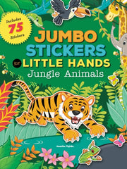 Jungle Animals Jumbo Stickers