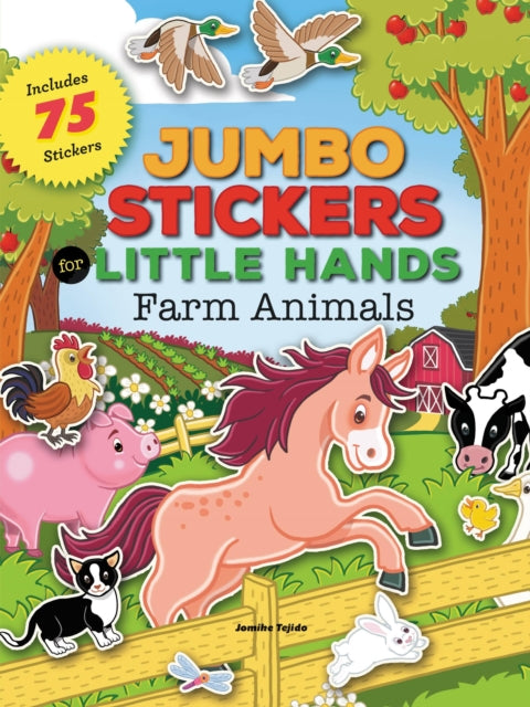 Farm Animals Jumbo Stickers