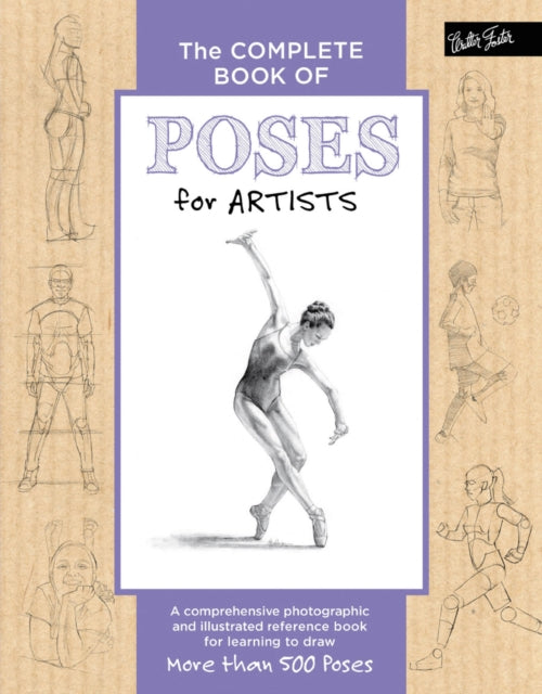 Complete Book Of Poses For Artists