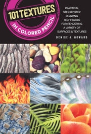 101 Textures In Colored Pencil