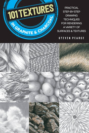 101 Textures In Graphite & Charcoal