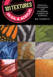 101 Textures In Oil & Acrylic