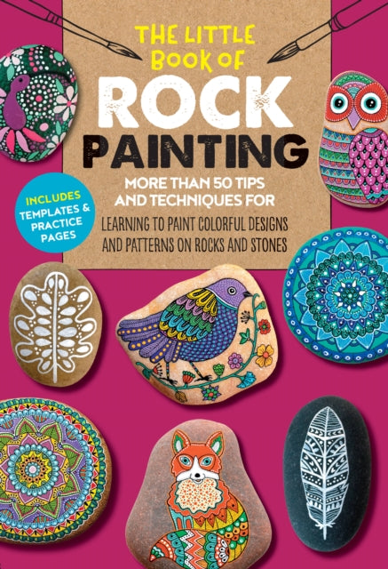 Little Book Of Rock Painting By Bac, F Sehnaz Et Al