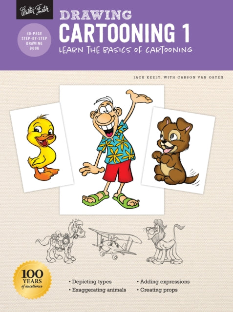 Drawing Cartooning 1