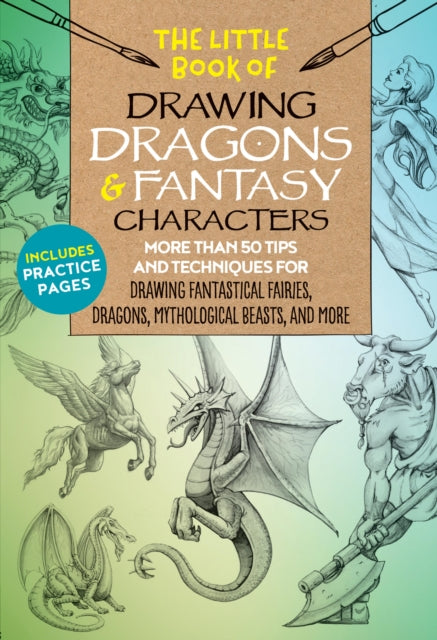 Drawing Dragons & Fantasy Characters