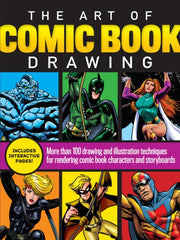 Art Of Comic Book Drawing