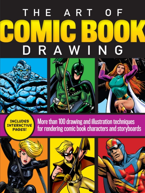 Art Of Comic Book Drawing