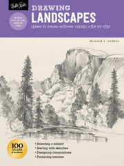Drawing Landscapes With William F Powell