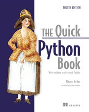 Quick Python Book Fourth Edition