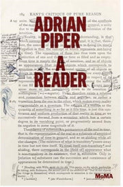 Adrian Piper A Reader