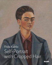 Kahlo Self Portrait With Cropped Hair