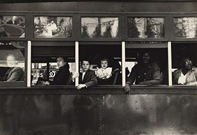 Robert Frank Trolley New Orleans