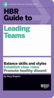 Leading Teams