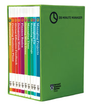 Hbrs 20 Minute Manager Boxed Set 10 Book