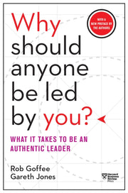 Why Should Anyone Be Lead By You