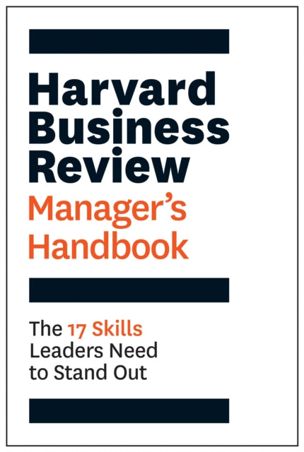 Harvard Business Review Managers Handbk