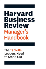 Harvard Business Review Managers Handbk