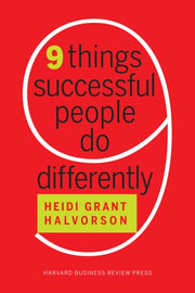 Nine Things Successful People Do