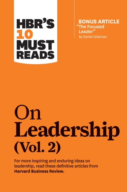 On Leadership Vol 2
