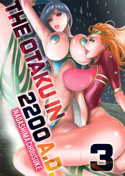 Otaku In 2200 Ad Part 3 By Nagashima Chosuke