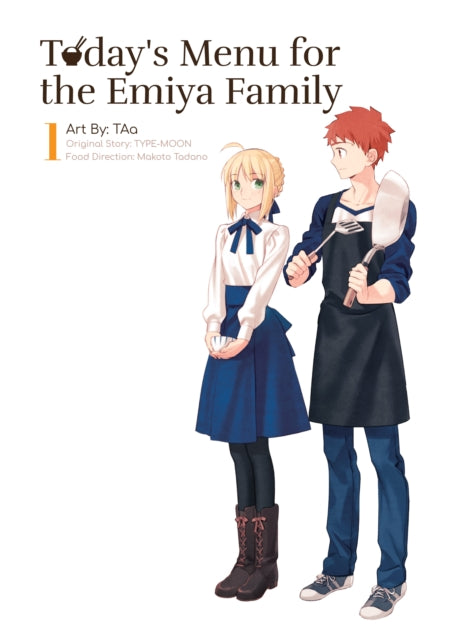 Today S Menu For Emiya Family Volume 1p By Typemoon