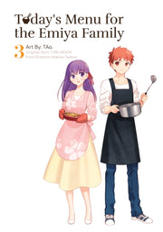 Todays Menu For The Emiya Family By Typemoon
