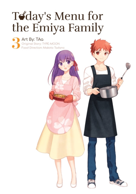 Todays Menu For The Emiya Family By Typemoon