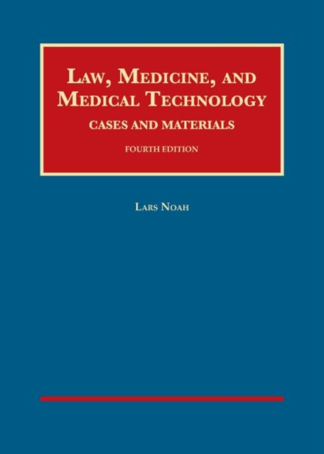 Law Medicine And Medical Technology C