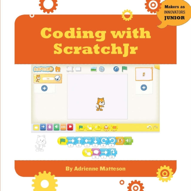 Coding With Scratchjr By Matteson, Adrienne