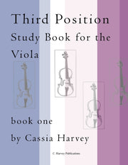 Third Position Study Book For The Viola,
