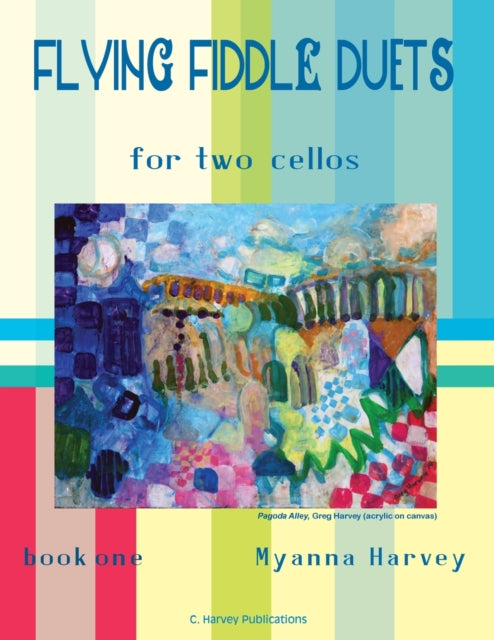 Flying Fiddle Duets For Two Cellos, Book