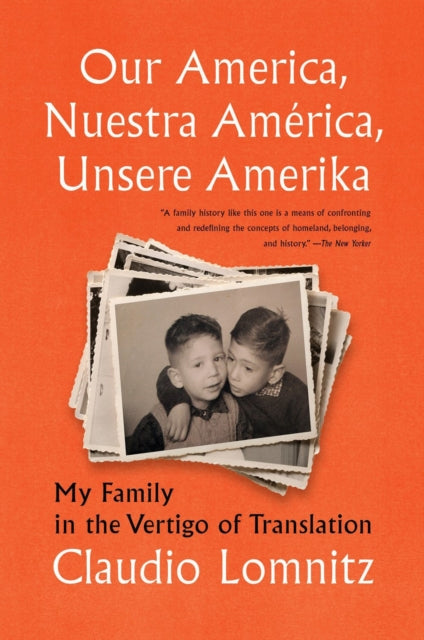 Our America Nuestra Amrica Unsere Amerik