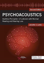 Psychoacoustics Auditory Perception Of By Lentz Jennifer J.