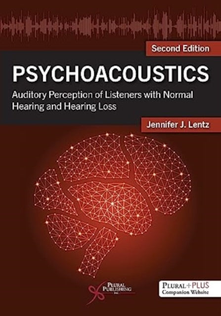 Psychoacoustics Auditory Perception Of By Lentz Jennifer J.
