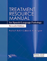 Treatment Resource Manual For Speech La