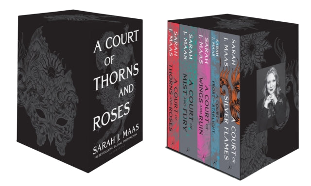 Court Of Thorns & Roses Hardcover Box Se