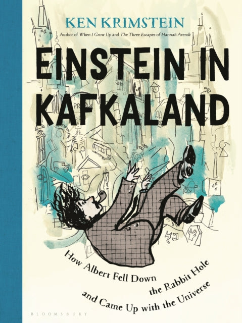 Albert In Kafkaland Graphic Non Fiction By Krimstein, Ken